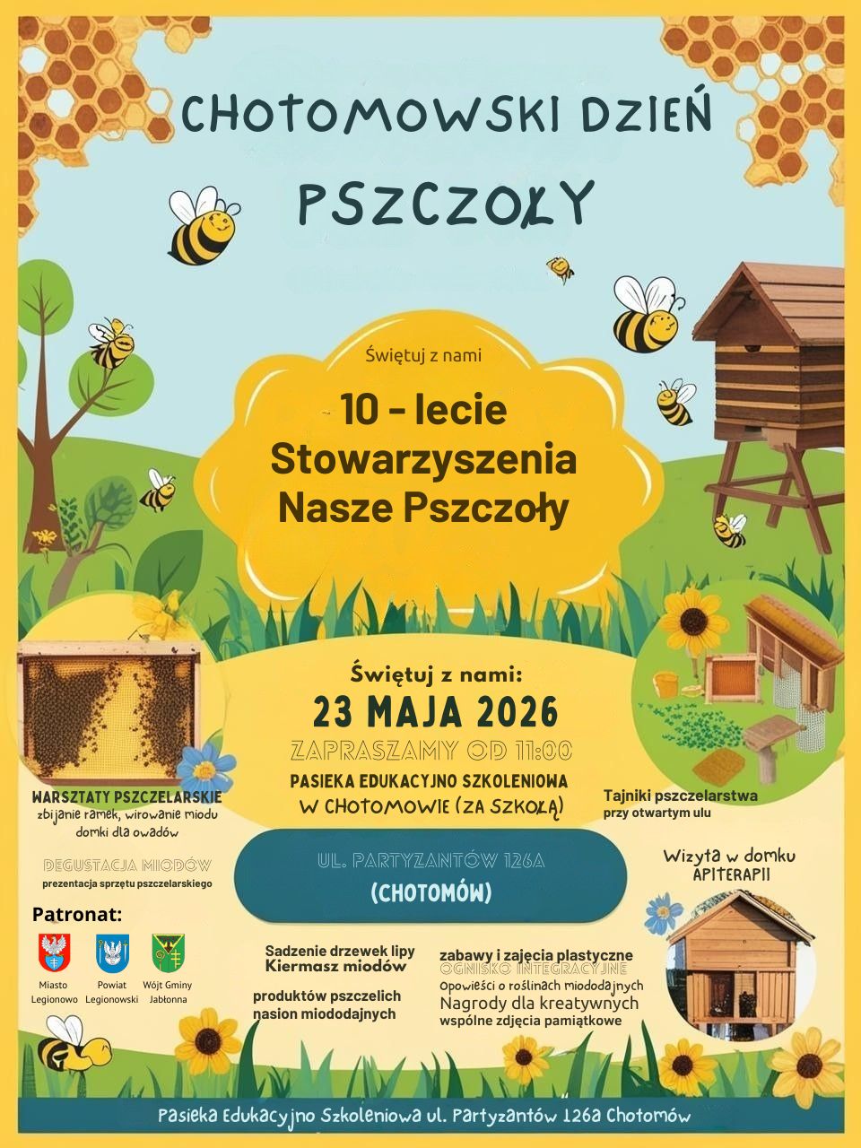 Chotomowski Dzień Pszczoły