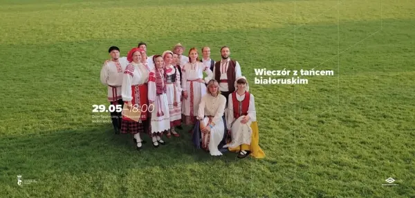 Koncert „Wieczór z tańcem białoruskim”