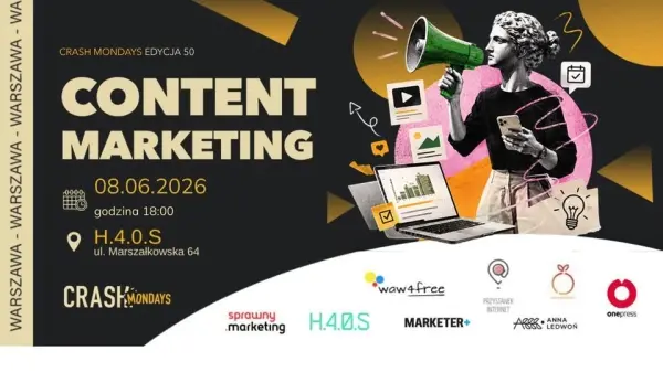 CRASH Mondays № 50: Content marketing 