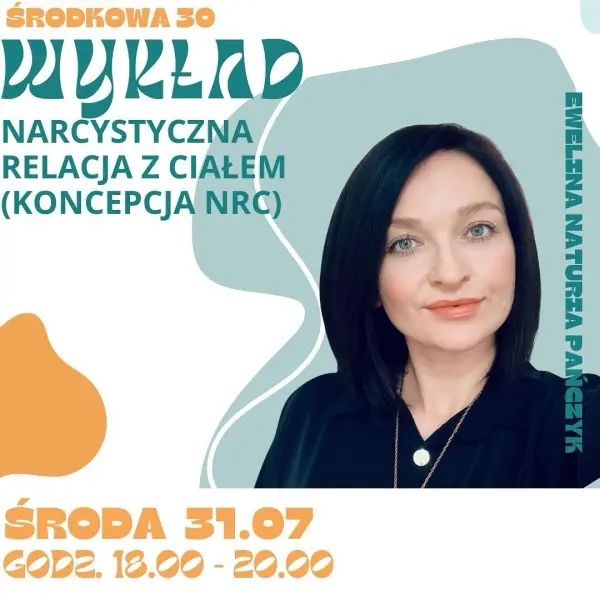 Wykład - narcystyczna relacja z ciałem (koncepcja NRC)