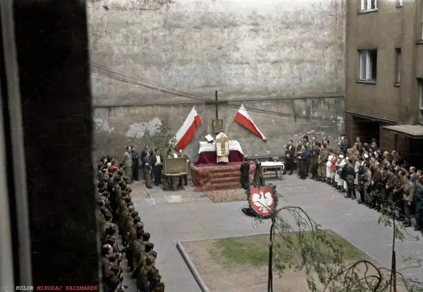 Powstanie Warszawskie w Śródmieściu Południowym