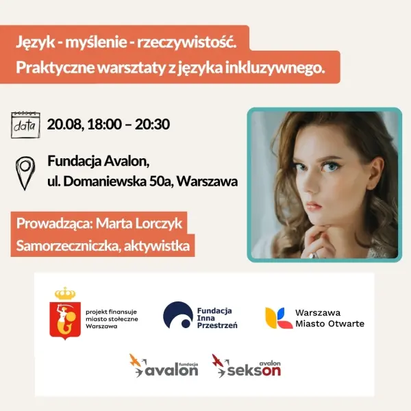 Język - myślenie - rzeczywistość | Praktyczne warsztaty z języka inkluzywnego