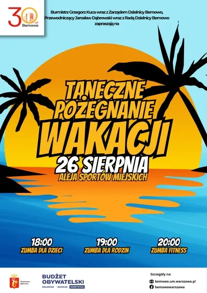 Taneczne pożegnanie wakacji