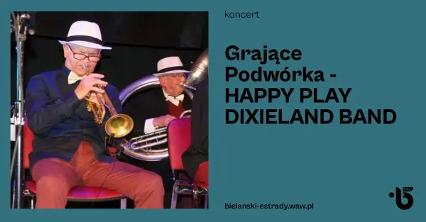 Grające Podwórka - Happy Play Dixieland Band