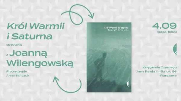 Warmińska opowieść rodzinna -  premiera książki Joanny Wilengowskiej