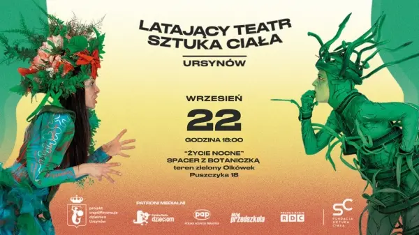 "ŻYCIE NOCNE" spacer z Botaniczką | Latający Teatr Sztuka Ciała