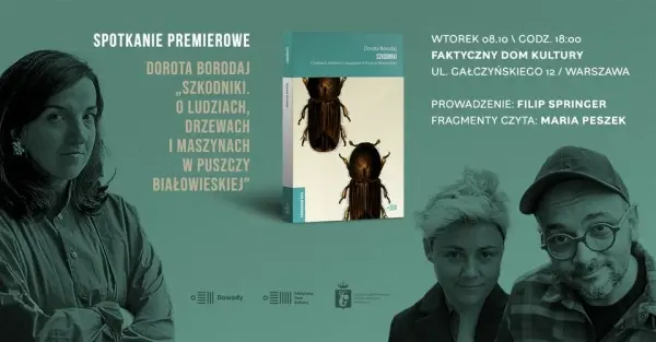 Szkodniki. Premiera książki Doroty Borodaj