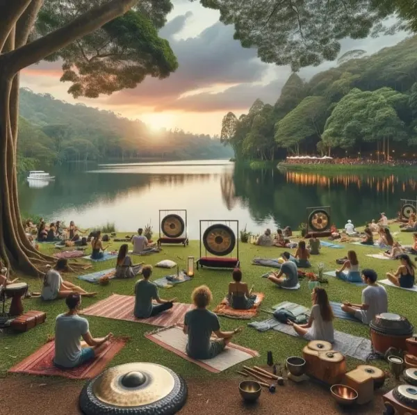 MEDYTACJA I RELAKS W DŹWIĘKACH GONGÓW, MIS I BĘBNÓW