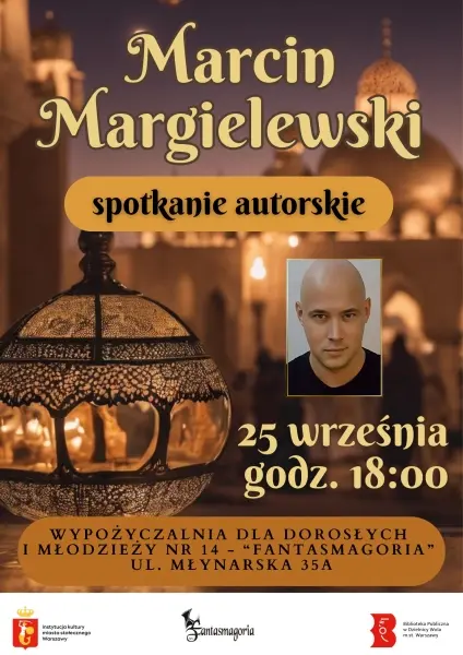 Marcin Margielewski | Spotkanie autorskie