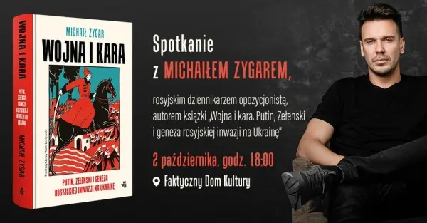 Wojna i kara | Premiera książki Michaiła Zygara