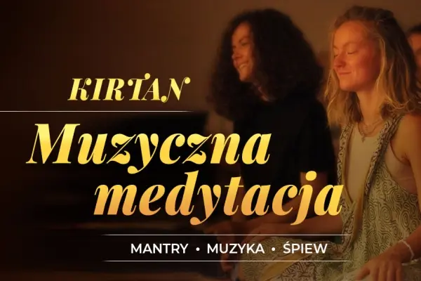 Muzyczna medytacja z dźwiękami jogi w centrum Warszawy