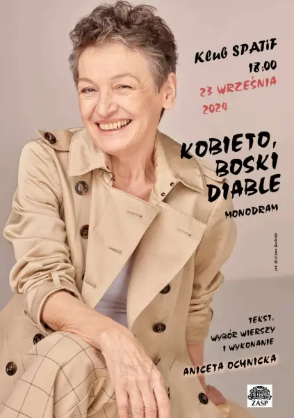 Monodram: "Kobieto, Boski Diable!"