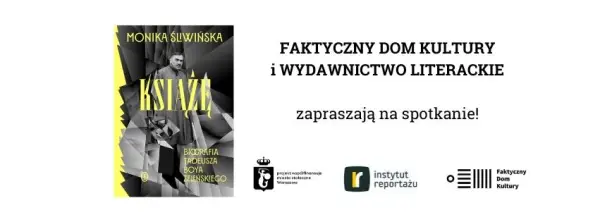 Książę. Biografia Tadeusza Boya-Żeleńskiego | Premiera książki Moniki Śliwińskiej