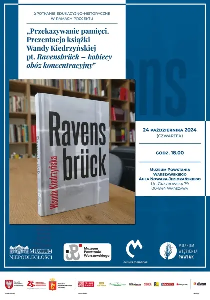 "Przekazywanie pamięci" Spotkanie edukacyjne poświęcone monografii Wandy Kiedrzyńskiej 