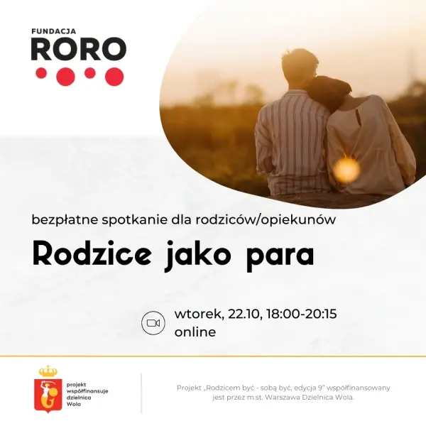 Rodzice jako para - bezpłatne spotkanie