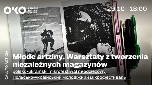 Młode artziny | Warsztaty z tworzenia niezależnych magazynów