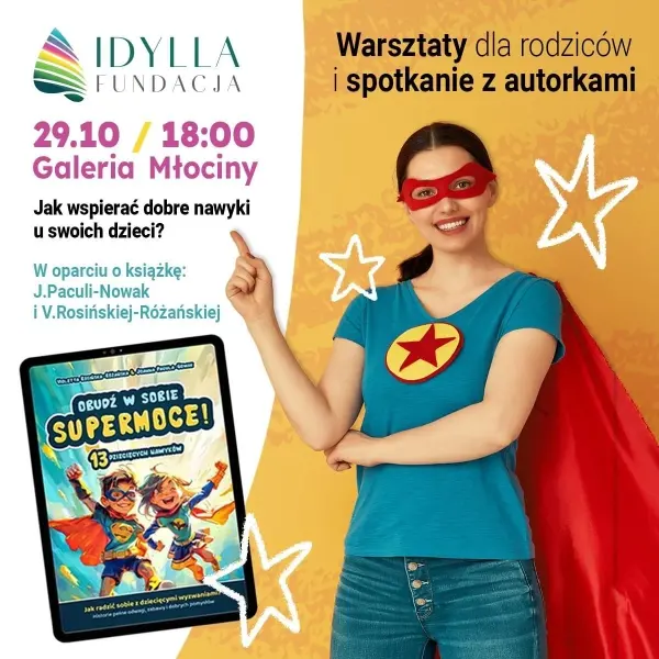 Warsztaty dla rodziców - spotkanie z autorkami