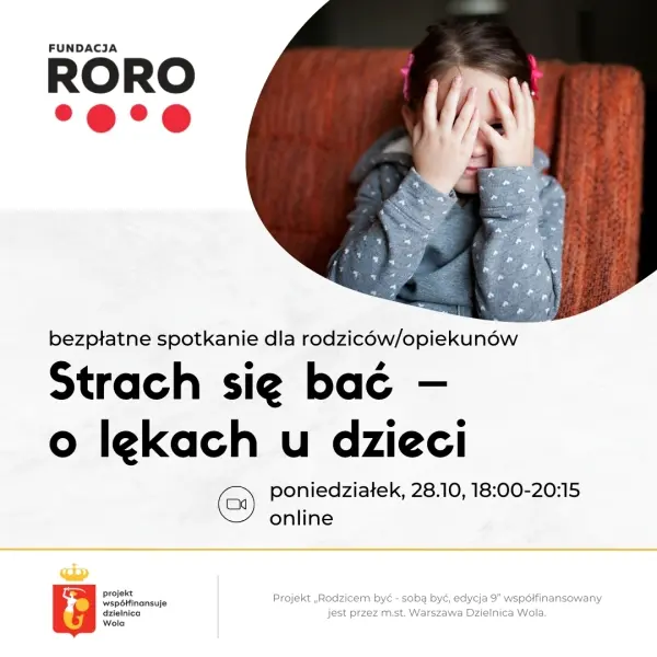 Strach się bać – o lękach u dzieci