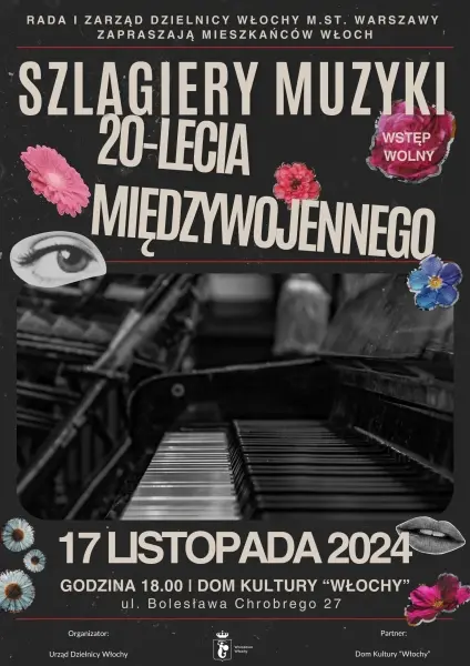 Szlagiery muzyki 20-lecia międzywojennego