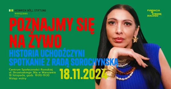 Historia romskiej uchodźczyni: spotkanie z Radą Sorochynską