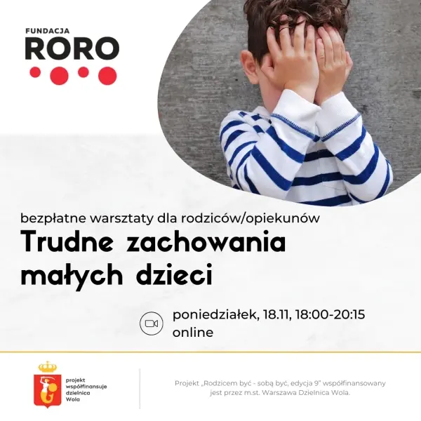 Trudne zachowania małych dzieci