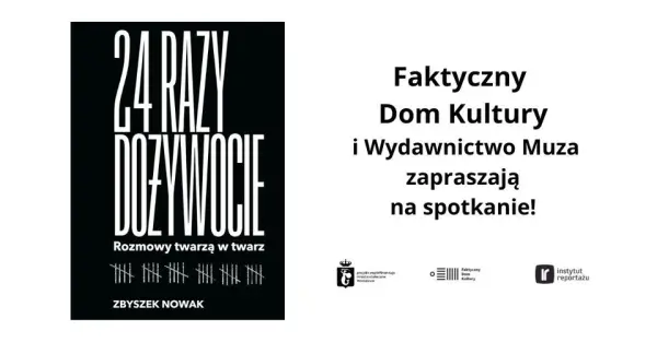 Premiera książki Zbyszka Nowaka "24 razy dożywocie"