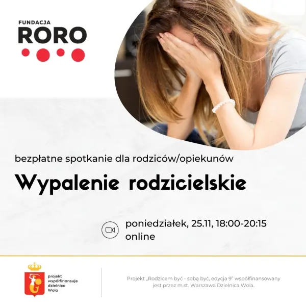 Wykład - "Wypalenie rodzicielskie"
