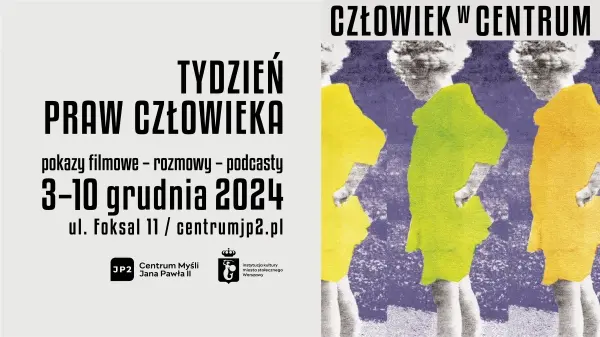 Pokaz filmu "Monster" w ramach Tygodnia Praw Człowieka 