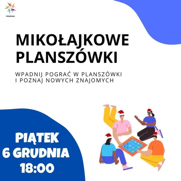 Mikołajkowe planszówki