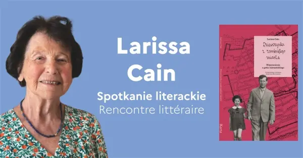 Larissa Cain: Spotkanie literackie 