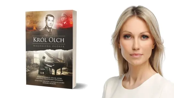Premiera książki "Król Olch" autorstwa dr Magdaleny Ogórek 