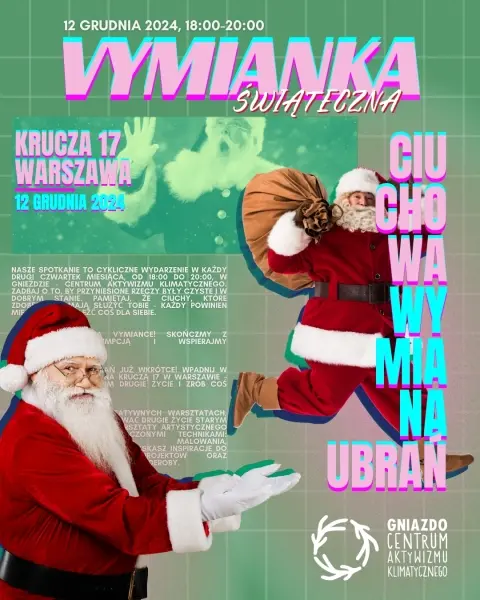 Świąteczna Vymianka Ubraniowa
