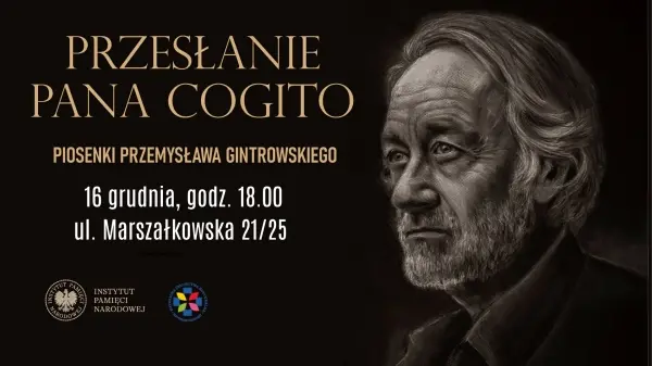 Koncert „Przesłanie Pana Cogito” 