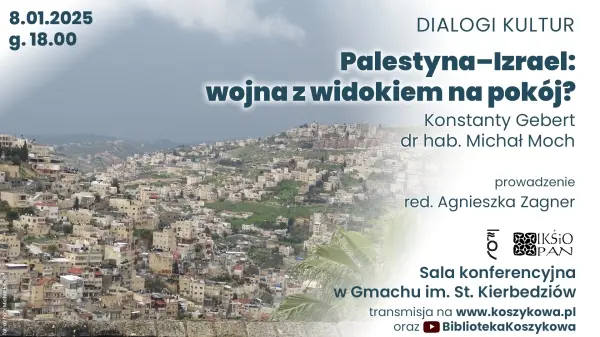 Palestyna–Izrael: wojna z widokiem na pokój?