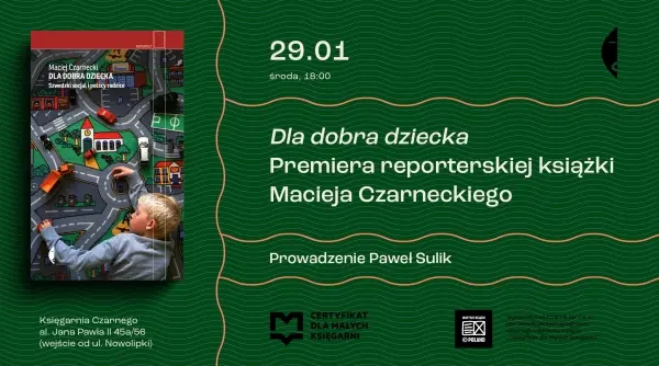 „Dla dobra dziecka” Szwedzki socjal i polscy rodzice
