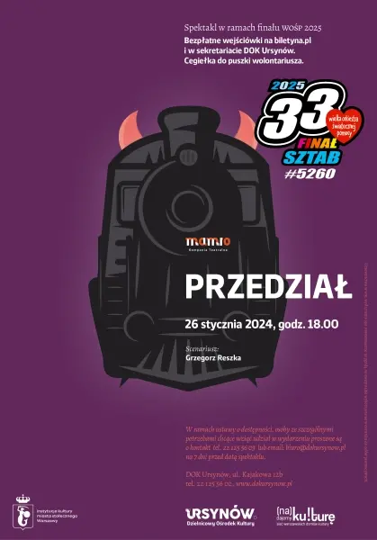 PRZEDZIAŁ | KOMPANIA TEATRALNA MAMRO