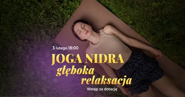 JOGA NIDRA i głęboka relaksacja
