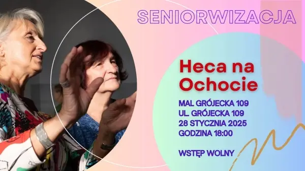 Heca na Ochocie - wieczór improwizacji