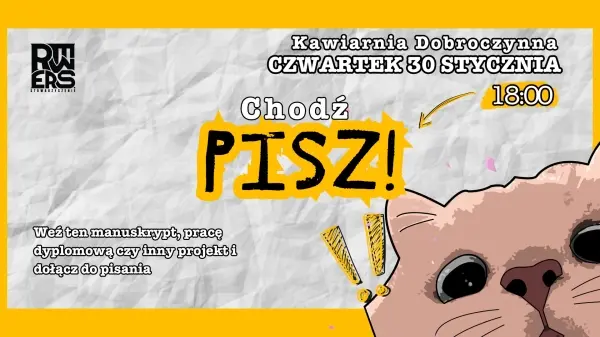 Pisz! Z redakcją rewersu