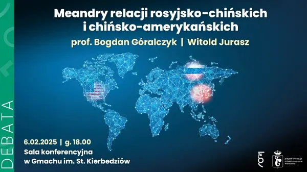 Meandry relacji rosyjsko-chińskich i chińsko-amerykańskich