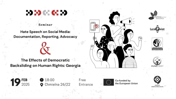 Hate Speech on Social Media & The Effects of Democratic Backsliding on Human Rights: Georgia