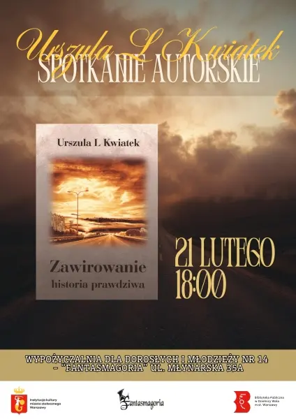 Spotkanie autorskie-Urszula L Kwiatek
