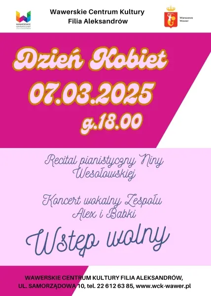 Koncert na Dzień Kobiet