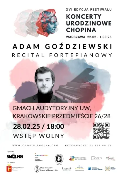 Koncert fortepianowy: Adam Goździewski
