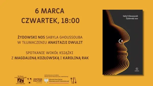 ,,Żydowski nos"| spotkanie wokół książki