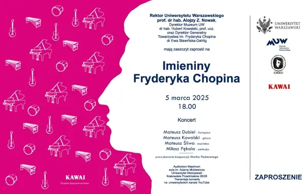 Imieniny Fryderyka Chopina