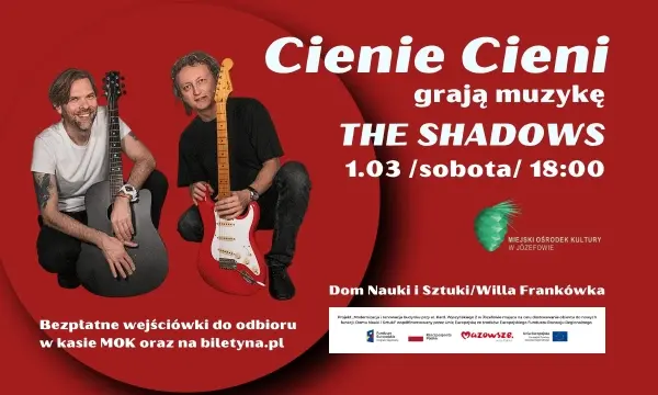 CIENIE CIENI GRAJĄ MUZYKĘ THE SHADOWS | KONCERT 
