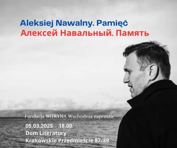 Aleksiej Nawalny. Pamięć 
