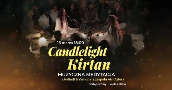 Kirtan w Blasku Świec