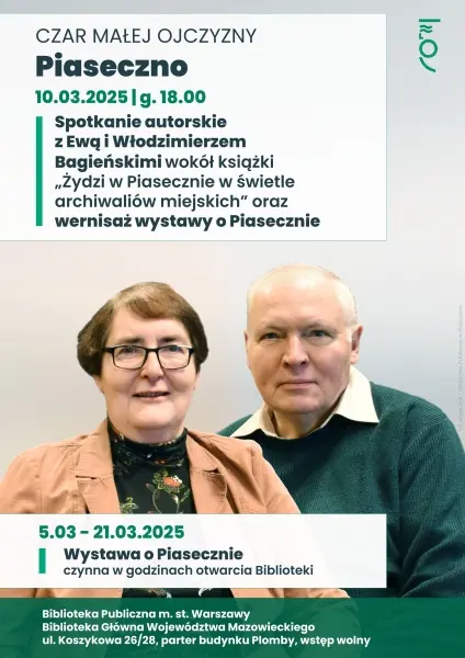 Czar Małej Ojczyzny - Piaseczno. Spotkanie autorskie i wernisaż wystawy